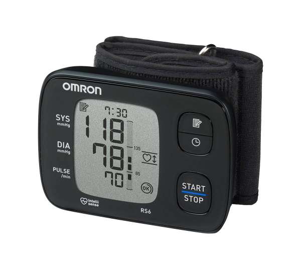 OMRON Handgelenk-Blutdruckmessgerät RS6 im rehashop