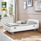 Burmeier Regia Easy Switch Kunstleder weiß in Wohnumgebung