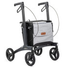 Leichtgewichtrollator Rollz Flow grau Medium