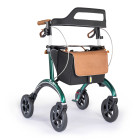 SALJOL Carbon Rollator Farbe British Racing Green