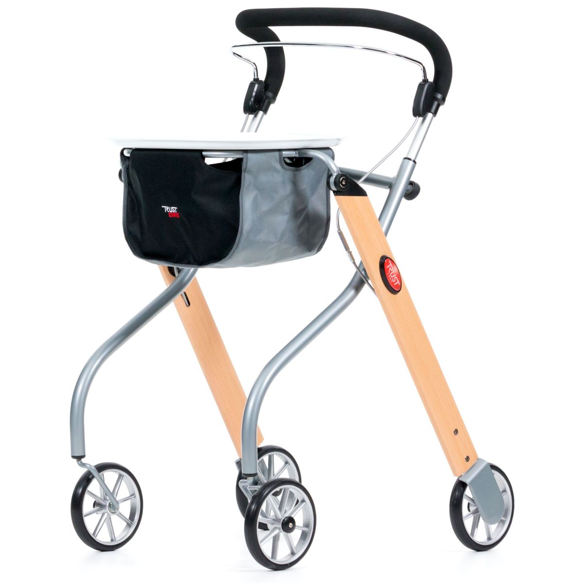TRUST CARE Wohnraumrollator Let's Go