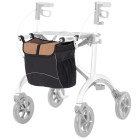 Saljol stabile Rollator Tasche schwarz braun
