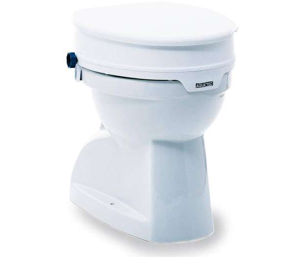 AQUATEC Toilettensitzerhöhung 90