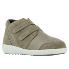 Varomed Lyon Stretch-Stiefelette mit Leder in Weite K, Farbe Lava