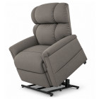 Golden XL Aufstehsessel 59cm Sitzbreite Farbe grau schraffiert