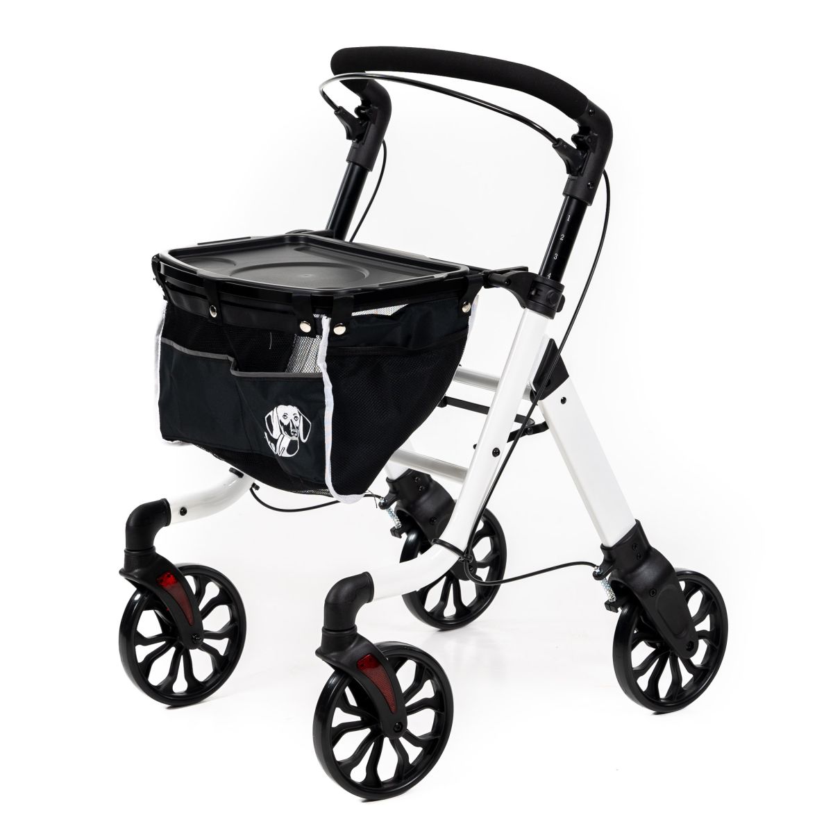 REHASHOP Wohnraumrollator Teckel