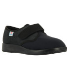 Varomed Tromsö Stretch-Verbandschuh Weite L in Farbe Schwarz