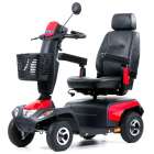 Schickes E-Mobil mit guten Fahreigenschaften: Der INVACARE Orion Metro Scooter überzeugt optisch und funktional