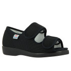 Varomed Goteborg Verbandsandale in Schuhweite L, Farbe schwarz