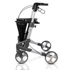 Leichtgewichtrollator Troja Original Silber