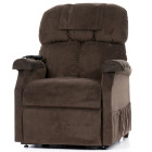 GOLDEN Komfort Plus Sessel 2 Motoren in der Farbe Braun