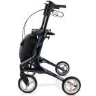 Seitenansicht TOPRO Rollator Pegasus in blau