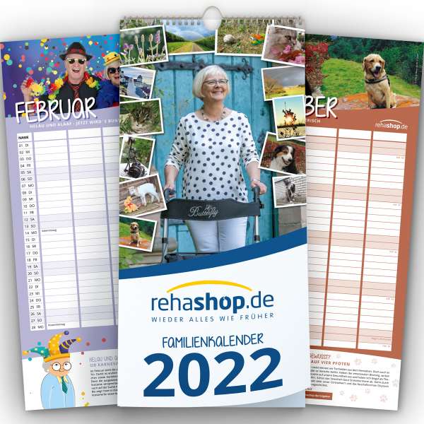 REHASHOP Familienkalender 2022