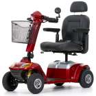 KYMCO Elektromobil Super HMV rot Seitenasnicht