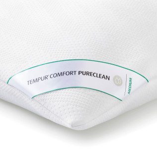 Komfort-Schlafkissen Pureclean Medium