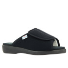 Varomed Ibiza Verbandschuh Pantolette in Farbe Schwarz