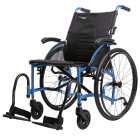 Strongback Flip Leichtgewichtrollstuhl ohne Trommelbremse
