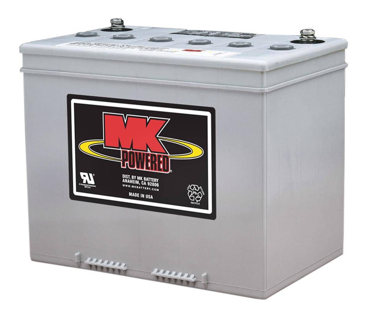 MK POWERED AGM Batterie für Elektromobile und Elektrorollstühle