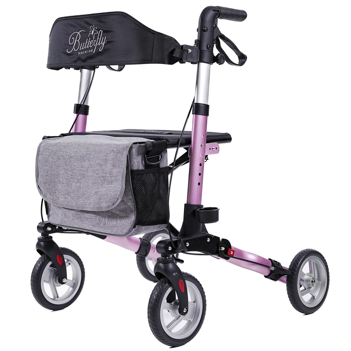 REHASHOP Leichtgewichtrollator Butterfly Premium