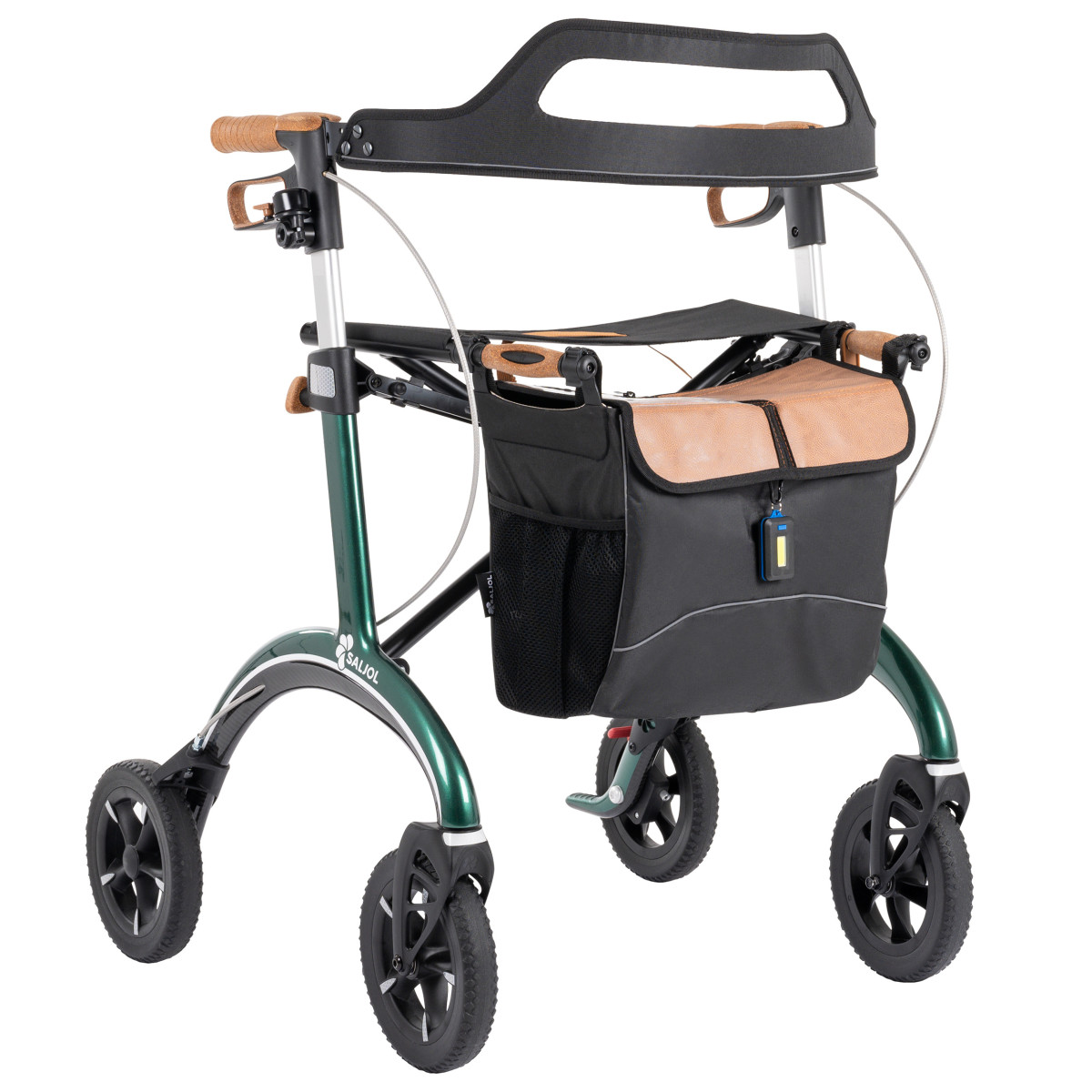 SALJOL XXL Carbon Rollator CR62W