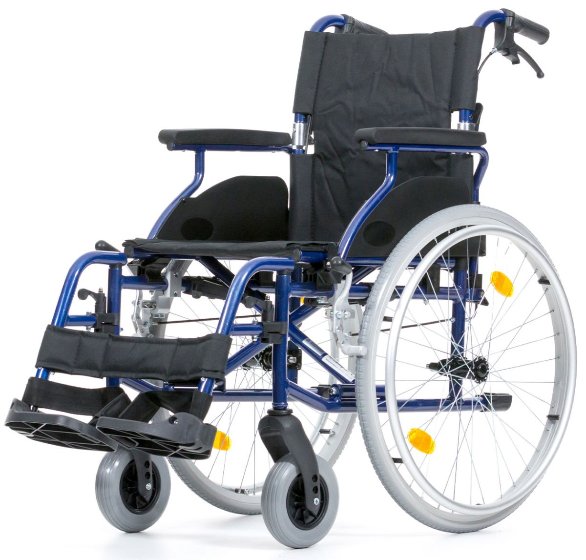REHASHOP Leichtgewichtrollstuhl Bison 2 Blue