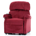 GOLDEN Aufstehsessel Komfort Plus Mini 2 Motoren SOFT TOUCH SAMT Merlot