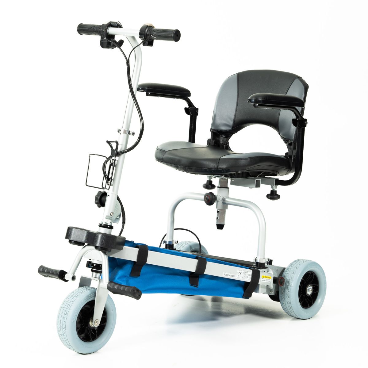 MOVING STAR Zerlegbares Elektromobil Travel Buddy, Vorführprodukt