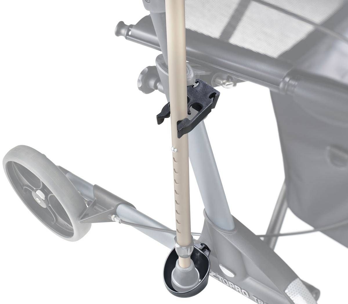TOPRO Stockhalter für Rollator Troja Classic und Troja 2G