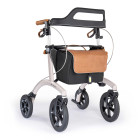 SALJOL Allround Rollator Farbe Pearl Grey
