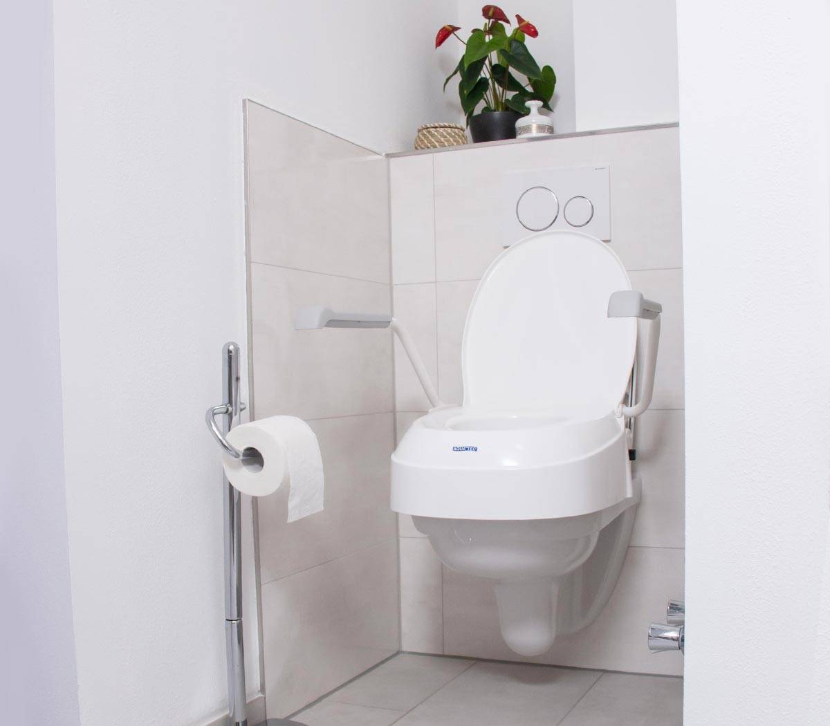 Biologisch abbaubarer Einweg-Toilettensitzbezug aus Kunststoff ( 50 St –  Vestavo