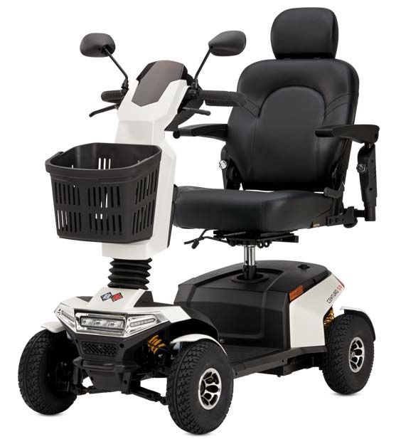 BISCHOFF UND BISCHOFF Elektromobil Centuro S2 6km/h weiß B-Ware
