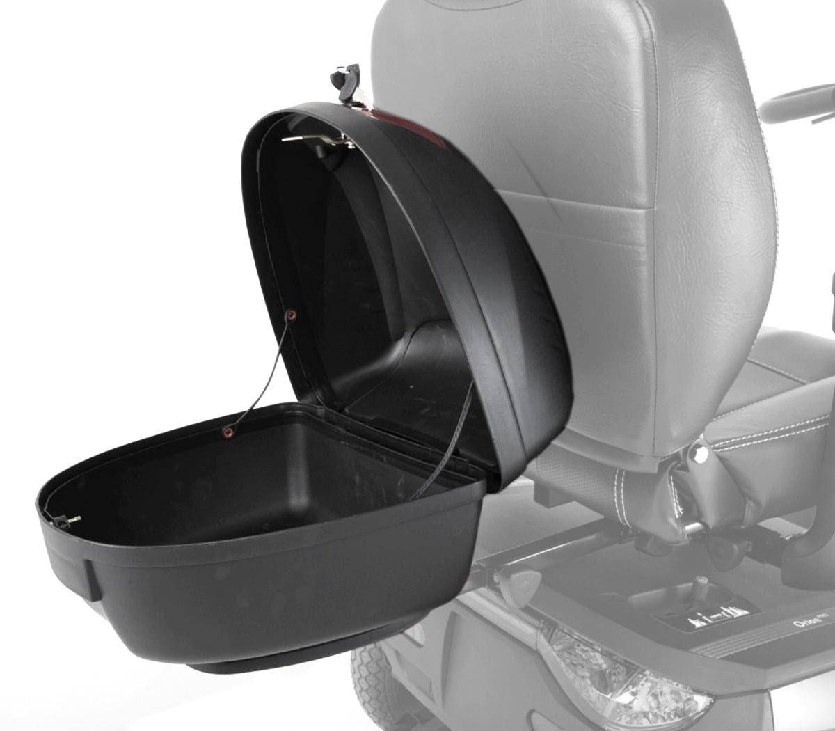 INVACARE Abschließbare Transportbox hinten + Halterung
