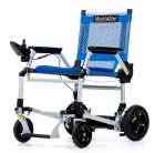 MOVING STAR Elektrorollstuhl Moving Star 101 blau
