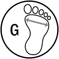 Schuhweite G