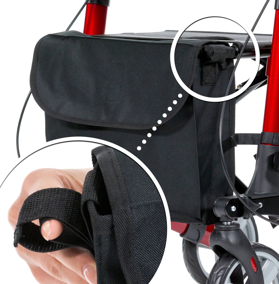 REHASHOP Leichtgewichtrollator Butterfly
