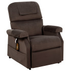 Golden Komfort Premium Sessel mit einem Motor in Schokolade