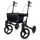 TOPRO Outdoor-Rollator Olympos ATR Black Series Nachtschwarz