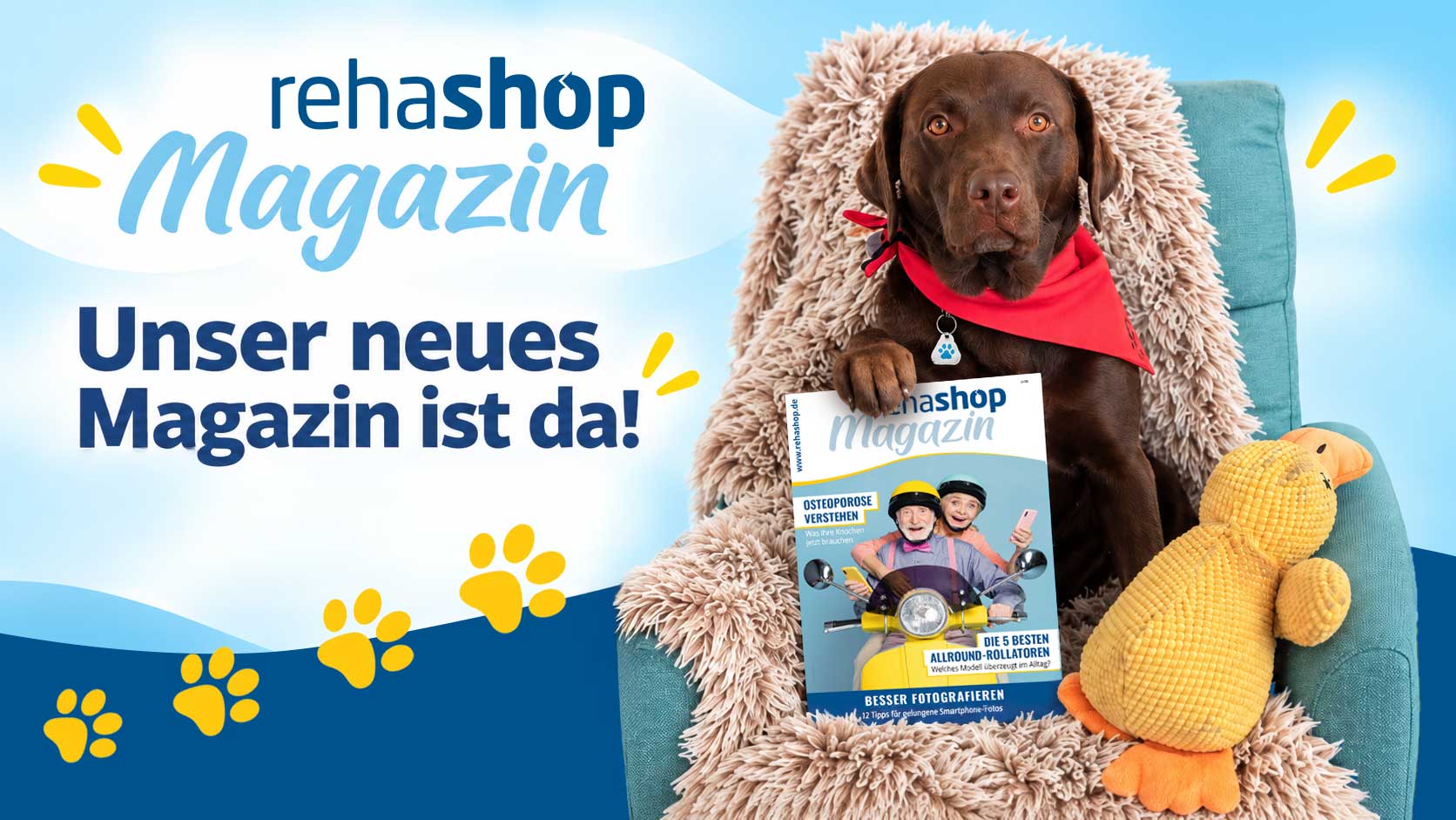 Neues rehashop Magazin 02/2026