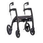 Saljol Rollz Motion Rollator Mattschwarz