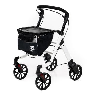 Wohnraumrollator Teckel Weiß, B-Ware