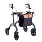 SALJOL Carbon Rollator CR 62 british racing green