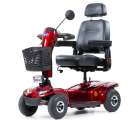 Invacare Elektromobil Leo in Farbe Rot