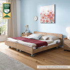 BURMEIER Regia Doppelpflegebett mit Holz