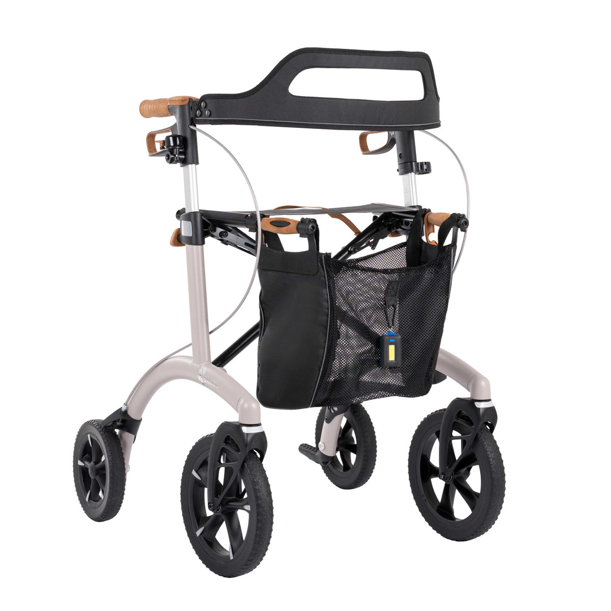SALJOL Allround-Rollator AR54 Mod. 2025, Pearl-Grey B-Ware