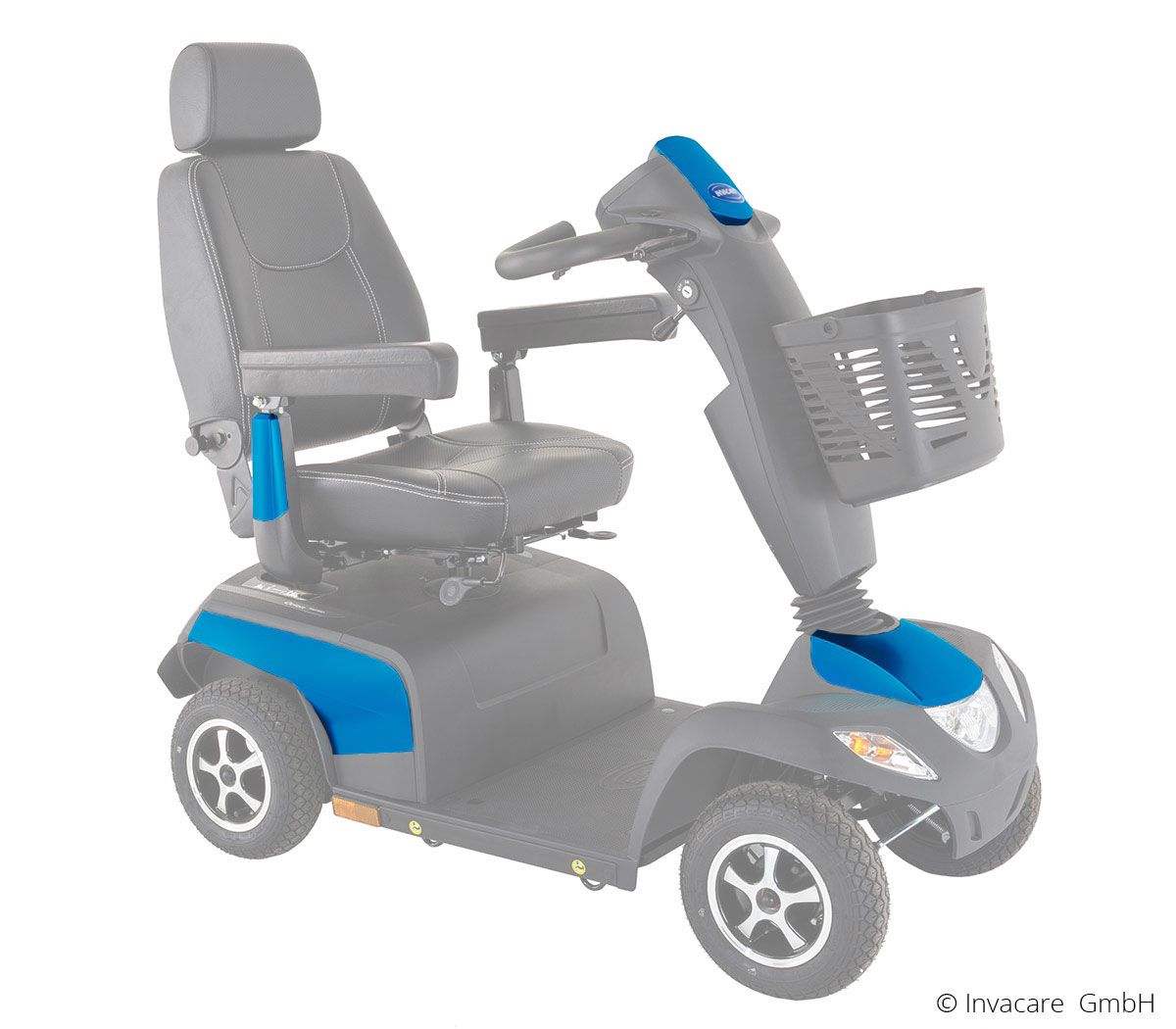 INVACARE Farbkits für Elektromobil Orion Metro, Orion Pro, Comet Pro