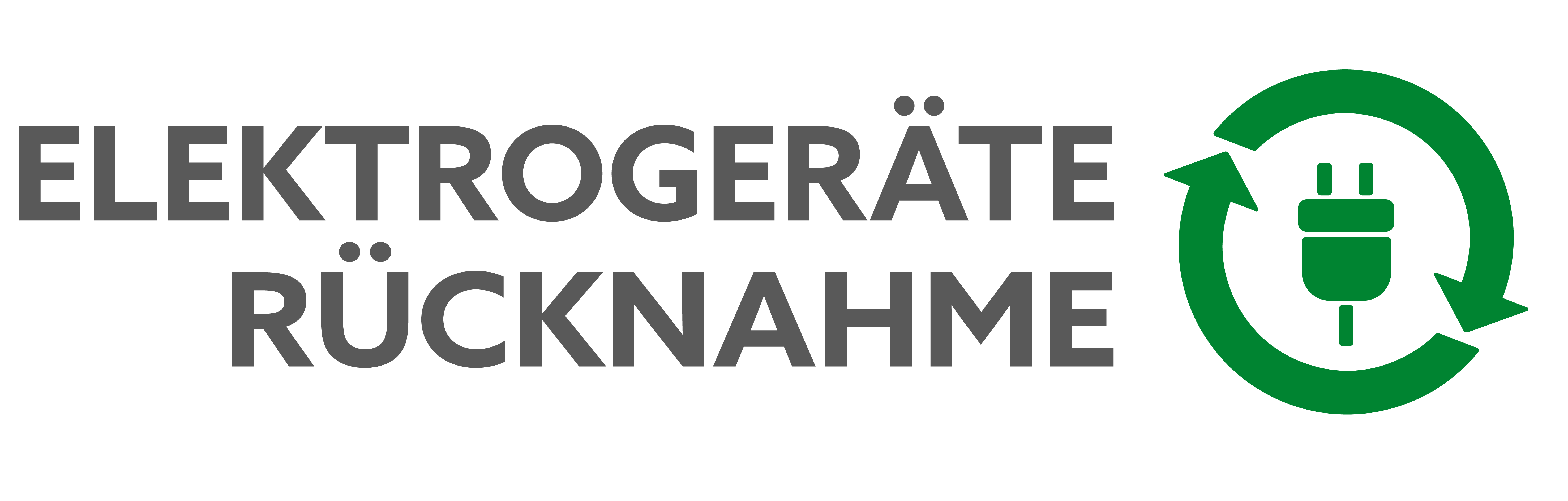 Logo Elektrogeräte Rücknahme