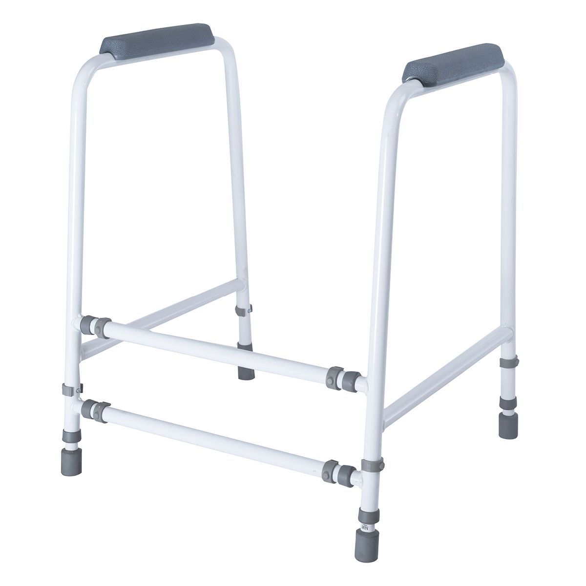 CARELINE Toilettenstützgestell verstellbar