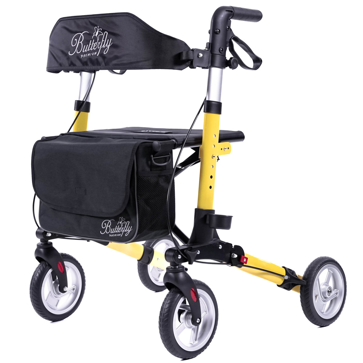 REHASHOP Leichtgewichtrollator Butterfly Premium