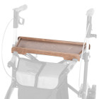 SALJOL Rollatortablett mit Filzauflage