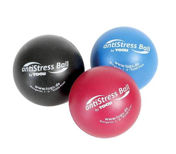 TOGU Antistressball luftgefüllt verschiedene Farben im Kaphingst Shop